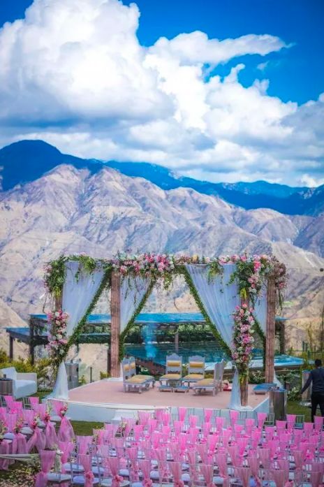 Offbeat Destination Wedding Venues In India - Witty Vows